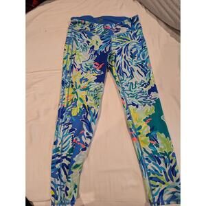 Lilly Pulitzer Luxletic Leggings Large